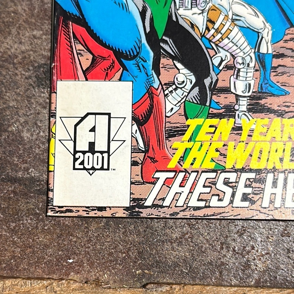 Armageddon 2001 Special 1 Comic Book DC Comics 1991 - Picture 7 of 7
